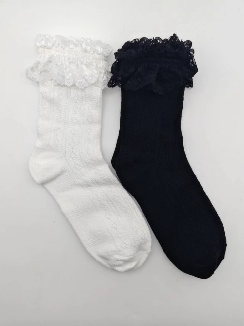 Lace Womens Socks