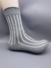 Womens Large Caliber Towel Socks