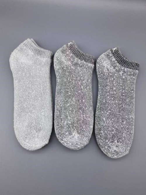 Womens Large Caliber Towel Socks