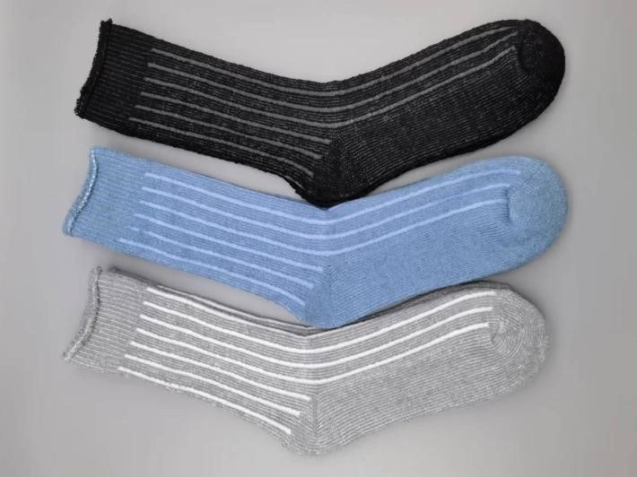 Womens Large Caliber Towel Socks