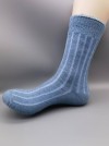 Womens Large Caliber Towel Socks